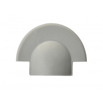 Заглушка LED Profile-3 Wire Cap (с отверстием)